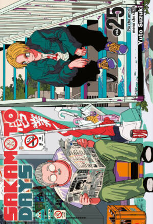 Sakamoto days 25 - Variant edition
