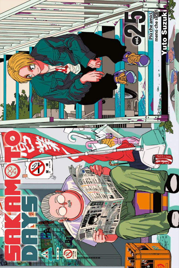 Sakamoto days 25 - Variant edition