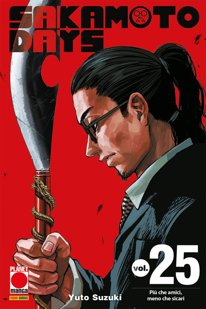 Sakamoto days 25