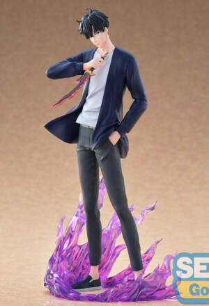 Solo Leveling PVC Statue Sung Jinwoo XrossLink 18 cm Sega