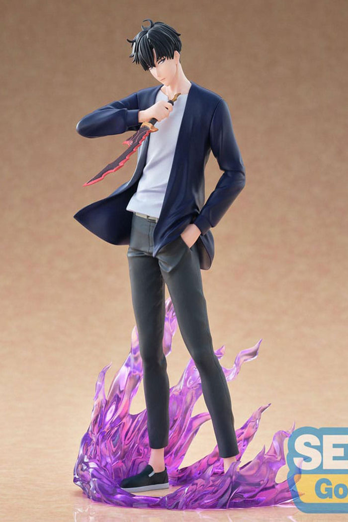 Solo Leveling PVC Statue Sung Jinwoo XrossLink 18 cm Sega