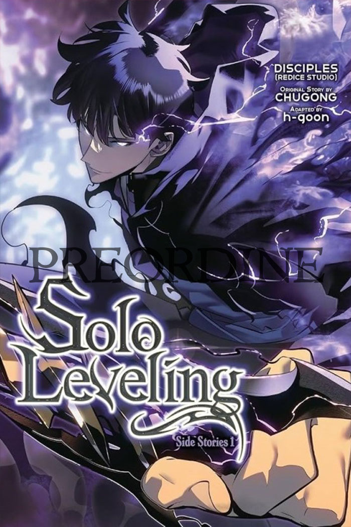 PREORDINE Solo leveling 28