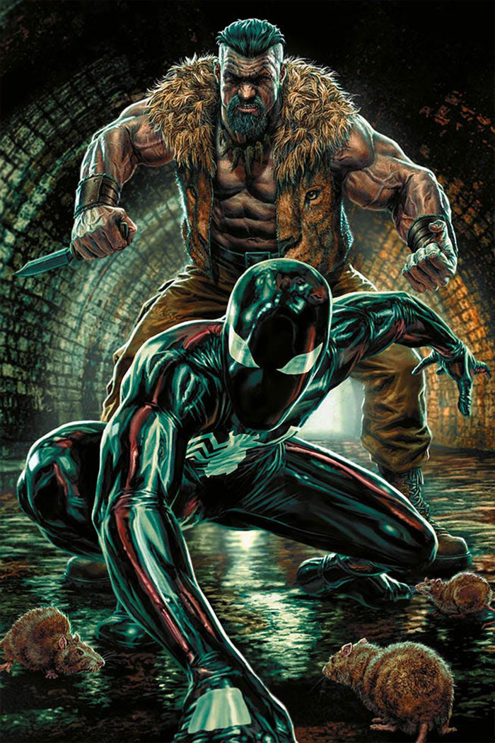 Spider-man #892 (16) - Variant amazing visions di Lee Bermejo 11 di 25