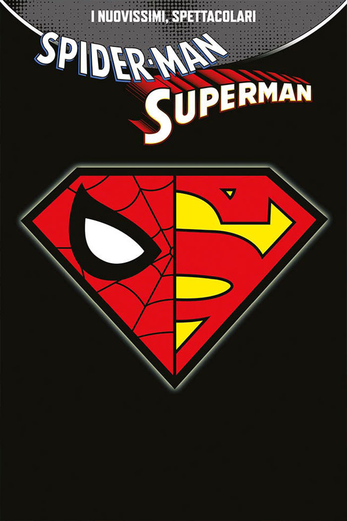 Spider-man / Superman #1 - Variant Logo