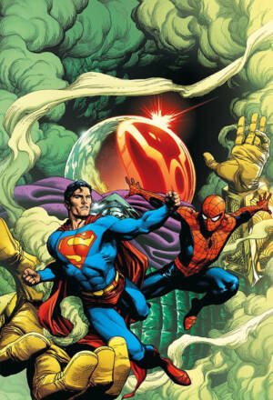 Spider-man / Superman #1 - Variant di Gary Frank