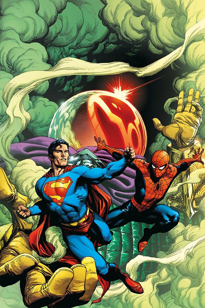 Spider-man / Superman #1 - Variant di Gary Frank