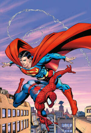 Spider-man / Superman #1 - Variant di Greg Capullo