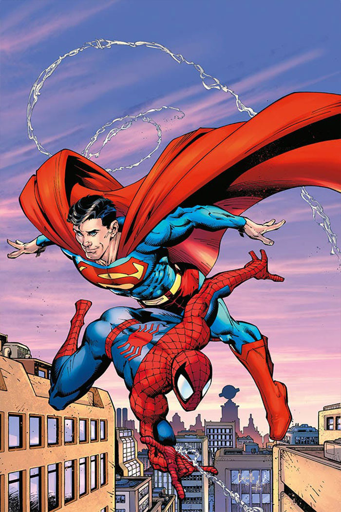 Spider-man / Superman #1 - Variant di Greg Capullo