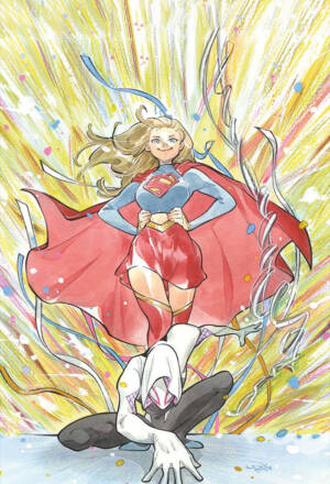 Spider-man / Superman #1 - Variant di Peach Momoko
