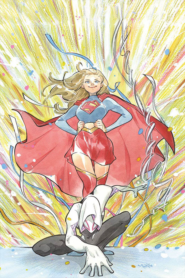 Spider-man / Superman #1 - Variant di Peach Momoko