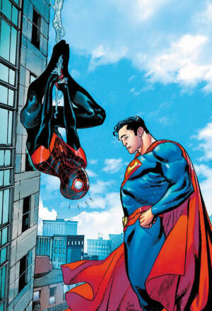 Spider-man / Superman #1 - Variant di Sara Pichelli