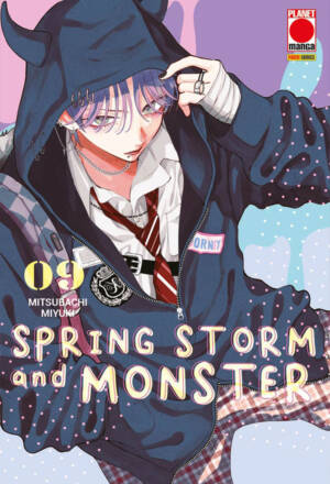 Spring storm and monster 9