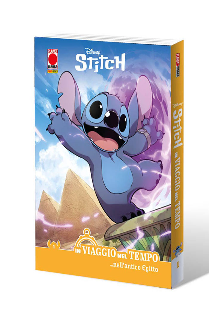 Stitch: In viaggio nel tempo 1 - Variant edition
