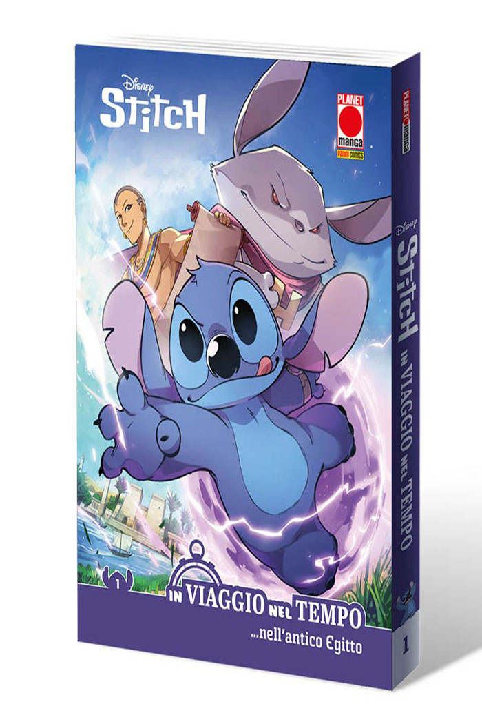 Stitch: In viaggio nel tempo 1