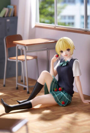 PREORDER- Strawberry 100% PVC Statue Tsukasa Nishino School uniform Ver. Desktop Cute 13 cm Taito