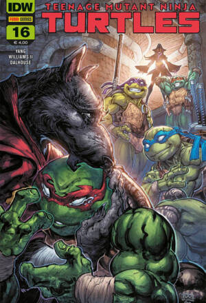 Teenage mutant ninja turtles #16