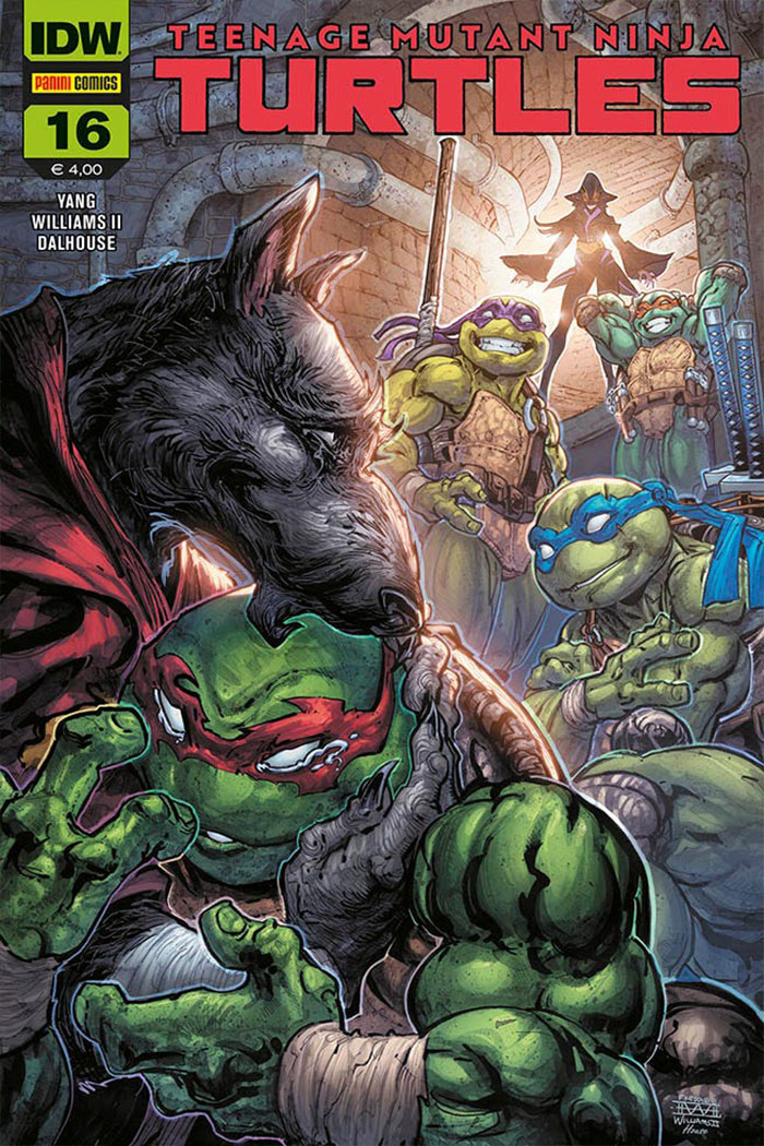 Teenage mutant ninja turtles #16
