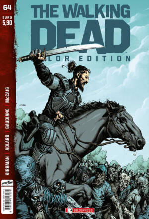 The walking dead - Color edition 64
