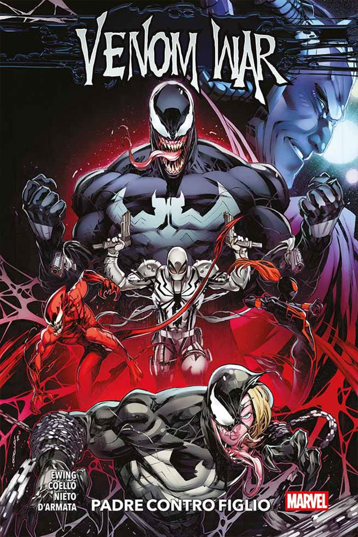 Venom war - Padre contro figlio