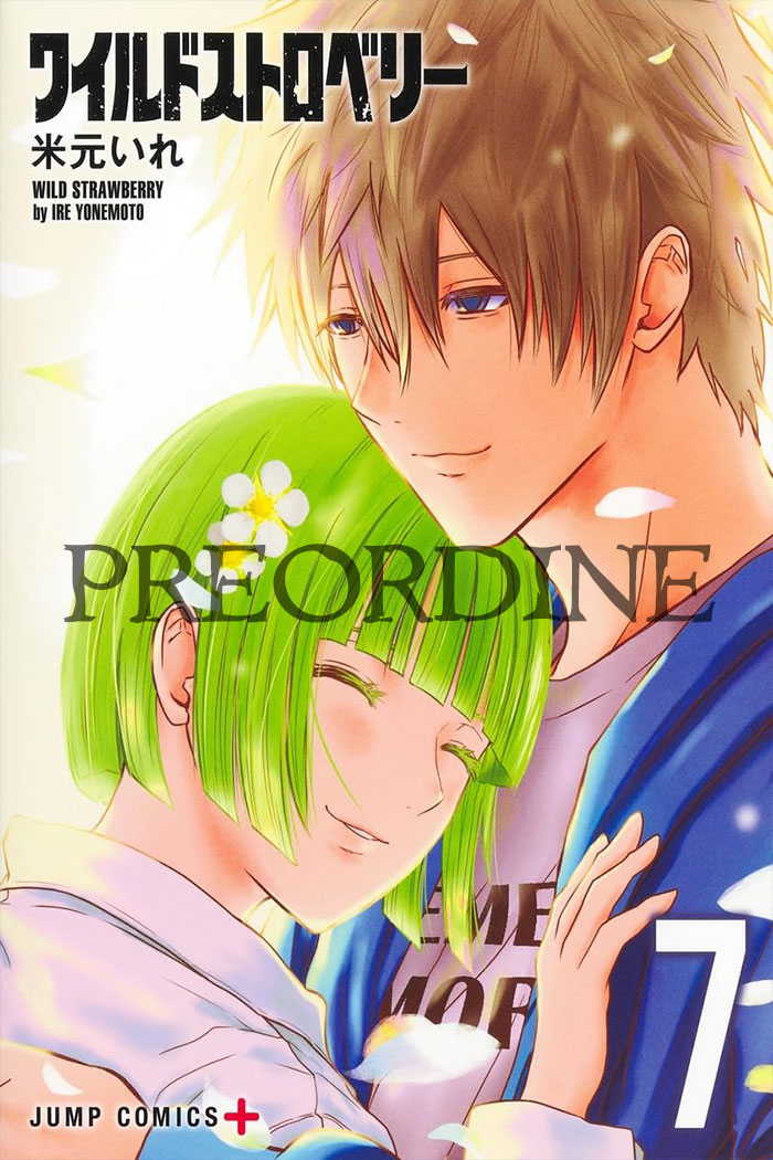 PREORDINE Wild strawberry 7