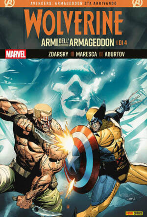 Wolverine: Armi dell'Armageddon #1
