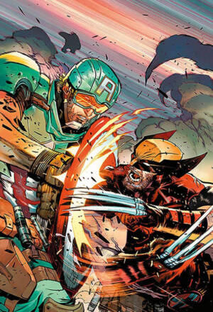 Wolverine: Armi dell'Armageddon #1 - Variant edition