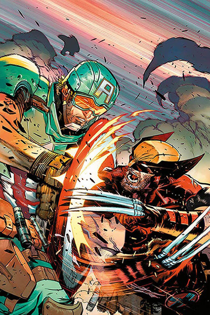 Wolverine: Armi dell'Armageddon #1 - Variant edition