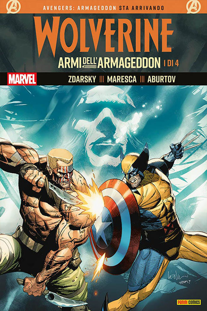 Wolverine: Armi dell'Armageddon #1