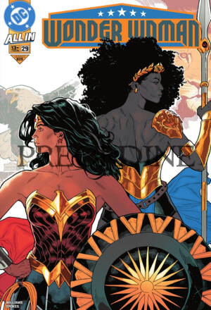 PREORDINE Wonder woman #77 (30)