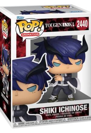 PREORDINE Tougen Anki POP! 2440 Animation Vinyl Figure Shiki 9 cm