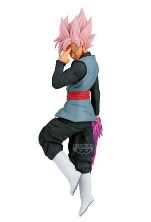 Dragon Ball Super PVC Statue Goku Black Super Saiyan Rose Match Makers 23 cm Banpresto