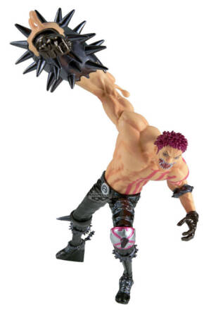 One Piece PVC Statue Charlotte Katakuri Battle Record Collection 20 cm Banpresto