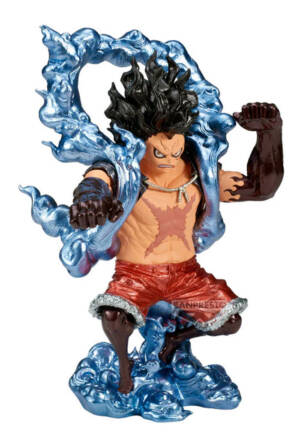 One Piece PVC Statue Monkey D. Luffy Snakeman King of Artist Ver.2 19 cm Banpresto