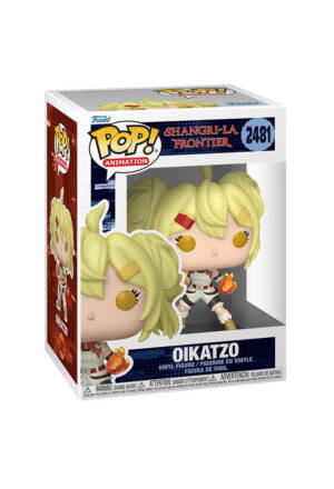 PREORDINE Shangri-La Frontier POP! 2481 Animation Vinyl Figure Oikatzo 9 cm