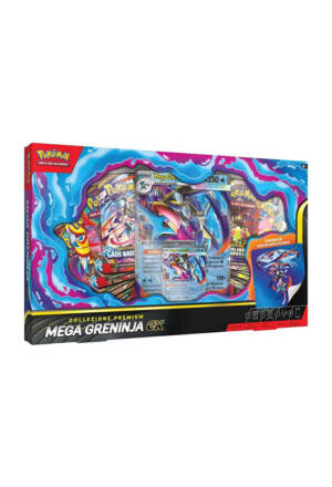 Pokemon Trading Card Game - Collezione Premium Mega Greninja-ex [ITA]