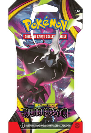 PREORDINE Pokemon Trading Card Game - Megaevoluzione: Buio pesto - Play Booster Paper [ITA]