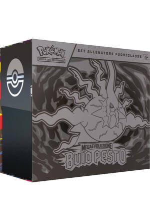 PREORDINE Pokemon Trading Card Game - Megaevoluzione: Buio pesto - Set allenatore fuoriclasse [ITA]