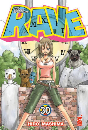 Rave: The groove adventure - New edition 30