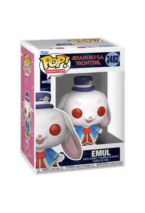 PREORDINE Shangri-La Frontier POP! 2482 Animation Vinyl Figure Emul 9 cm