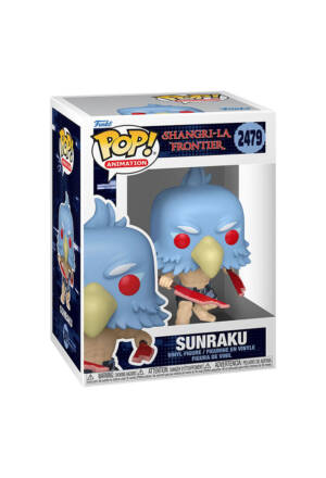 PREORDINE Shangri-La Frontier POP! 2479 Animation Vinyl Figures Sunraku 9 cm