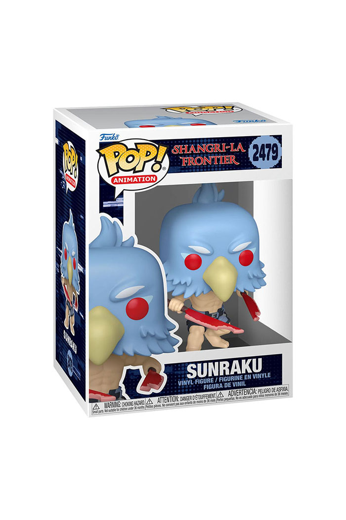 PREORDINE Shangri-La Frontier POP! 2479 Animation Vinyl Figures Sunraku 9 cm